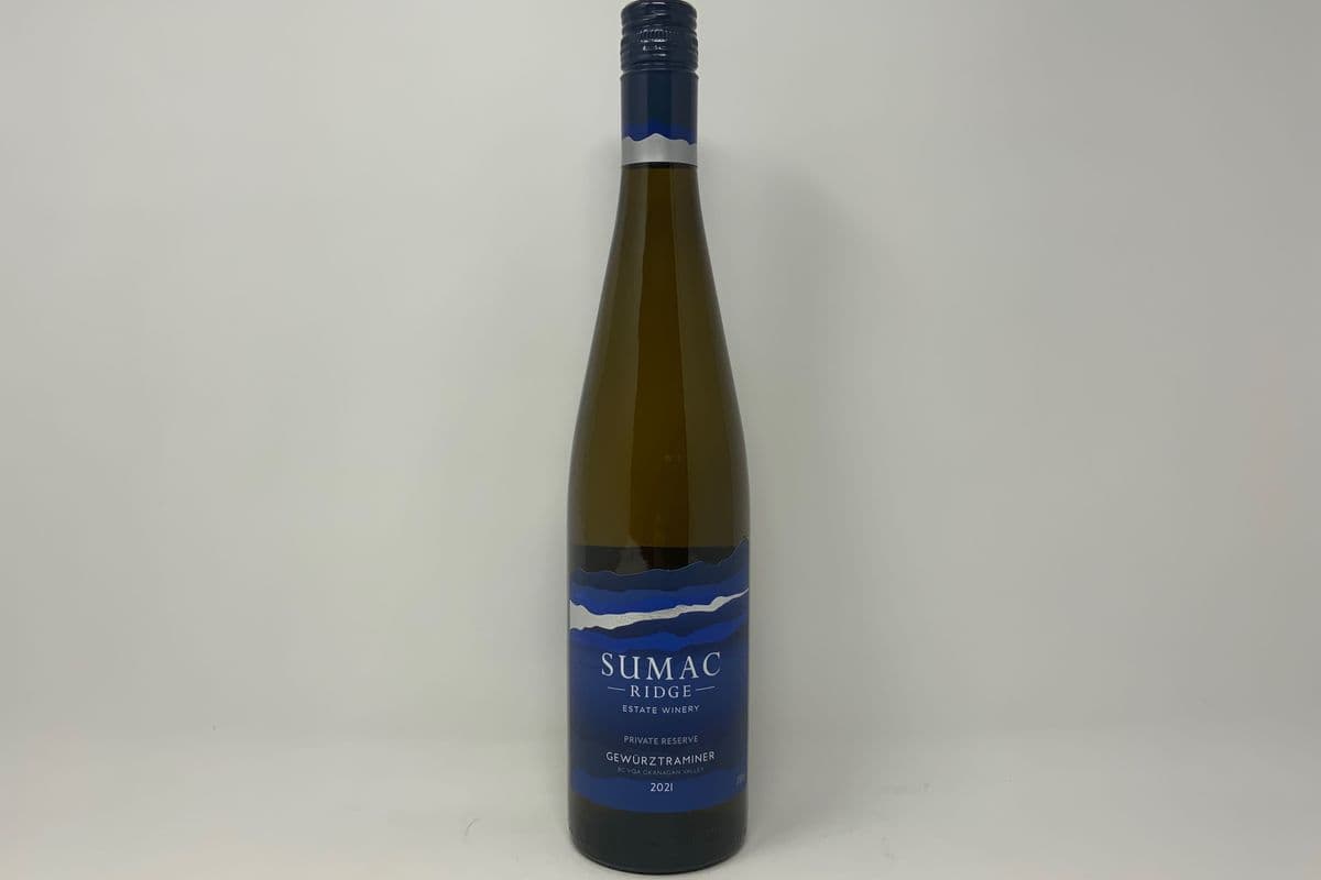 SUMAC RIDGE -GEWURZTRAMINER (1 x 750ml)