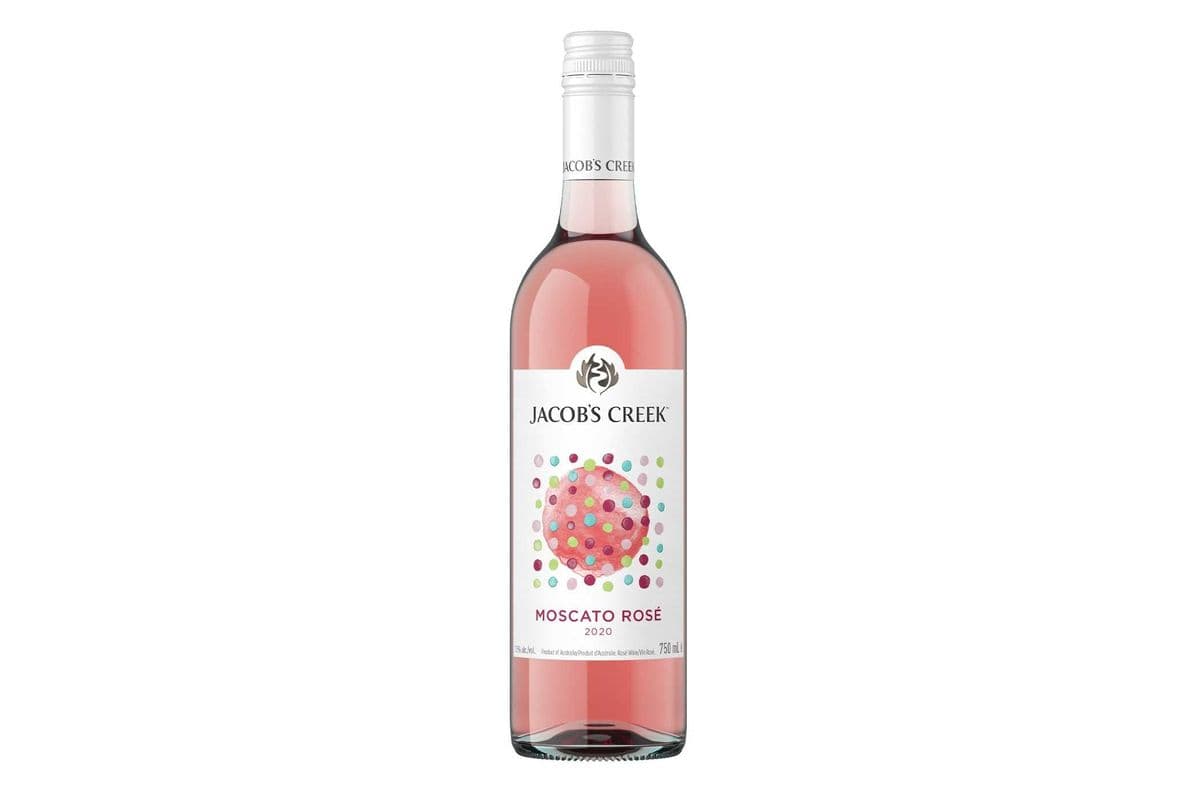 Jacob's Creek Moscato Rose-750ml (1 x 750ml)