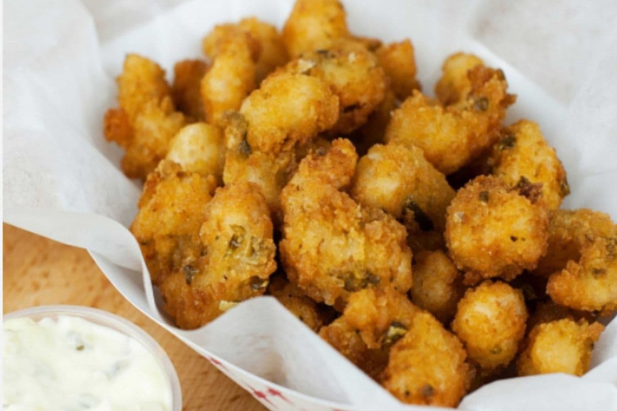 Popcorn Shrimp