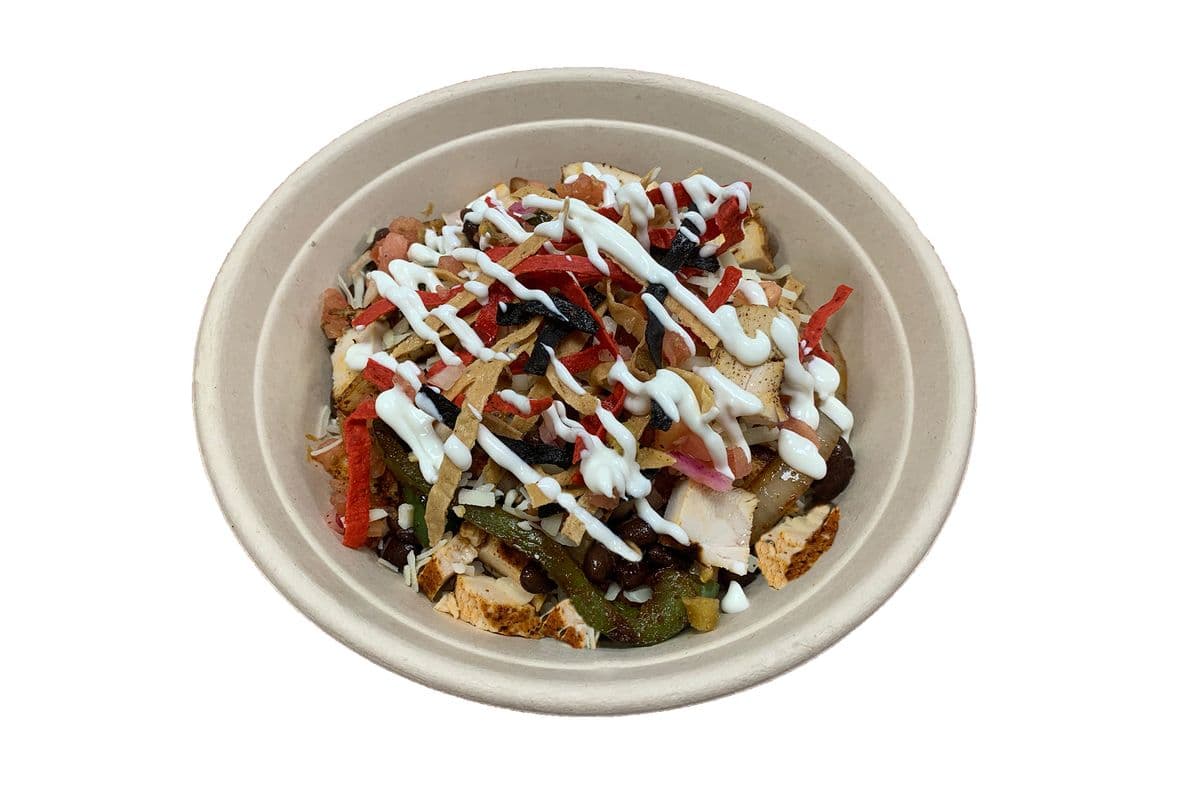 Pollo (Chicken) Burrito Bowl