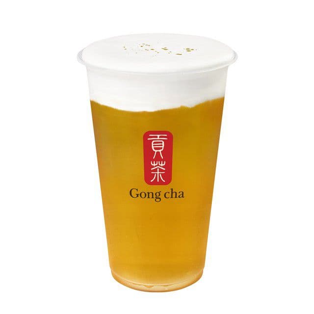 Foam Brewed Tea