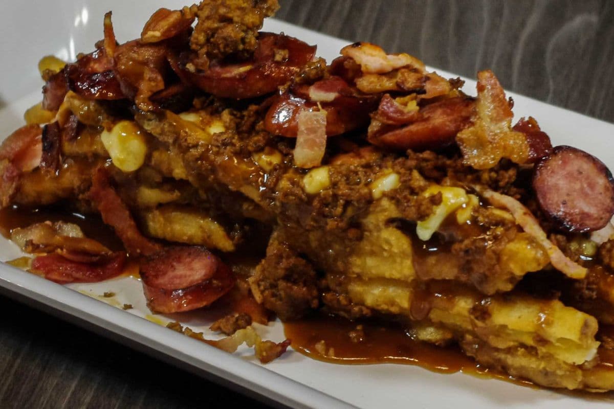 Meatlover Poutine