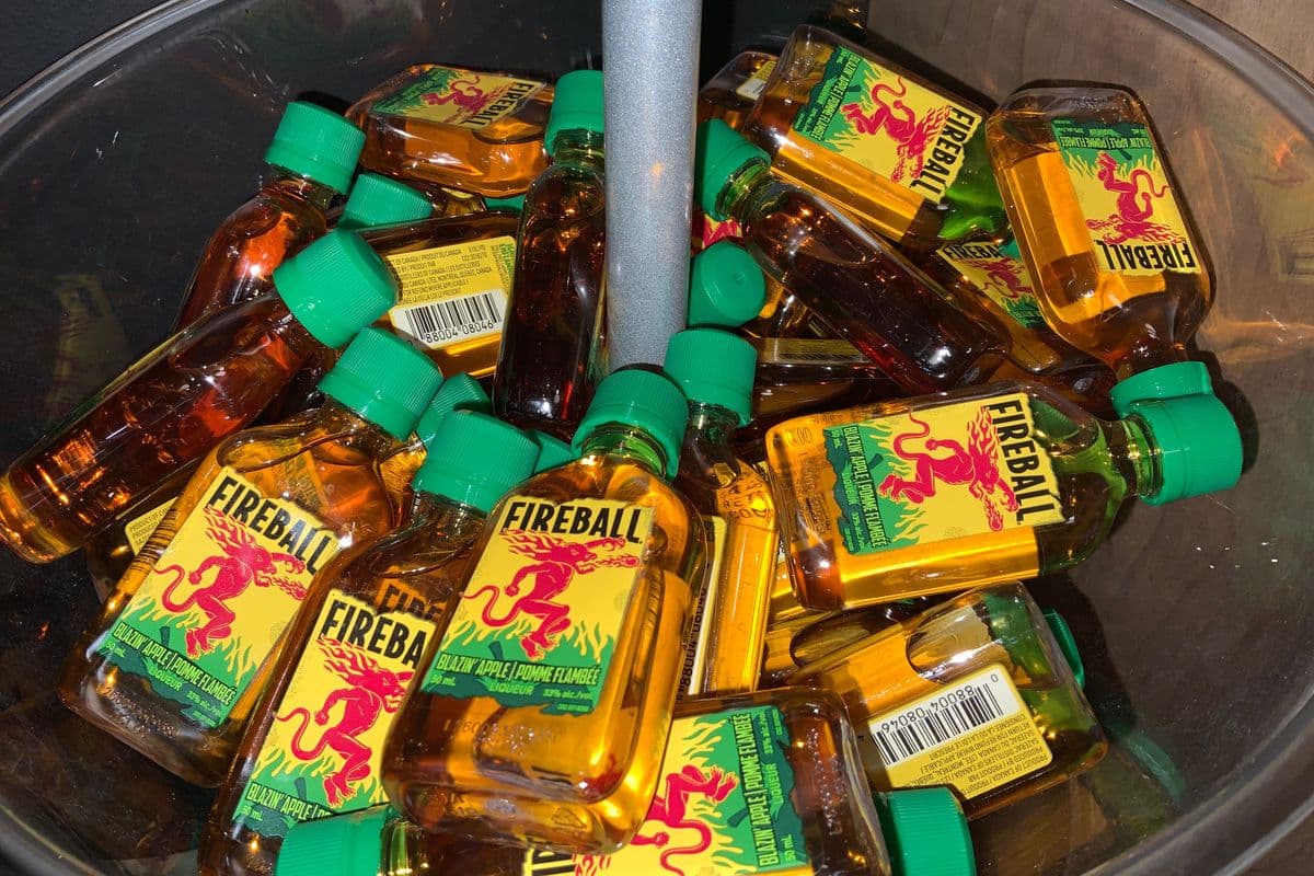 FIREBALL BLAZIN APPLE (1 x 50ml)