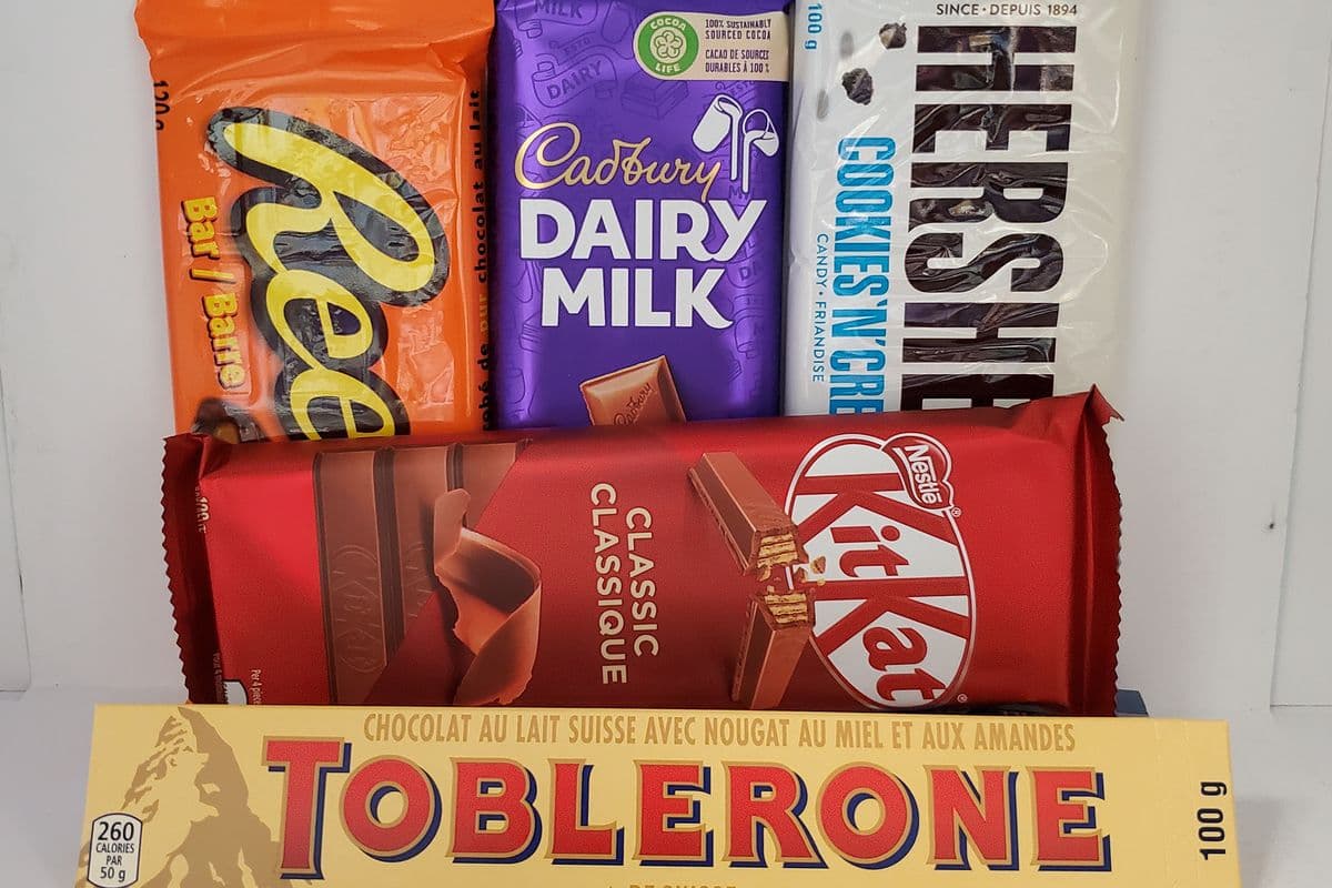 Chocolate Bars Family Size (Assorted) (100-120 g)