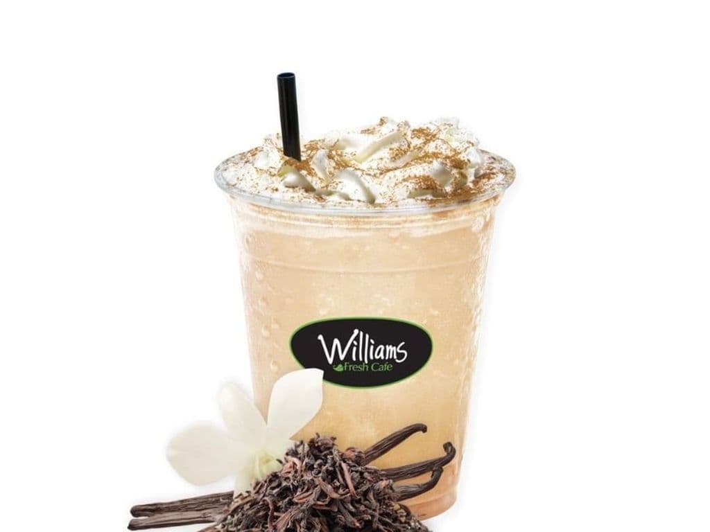 Iced Vanilla Chai Latte