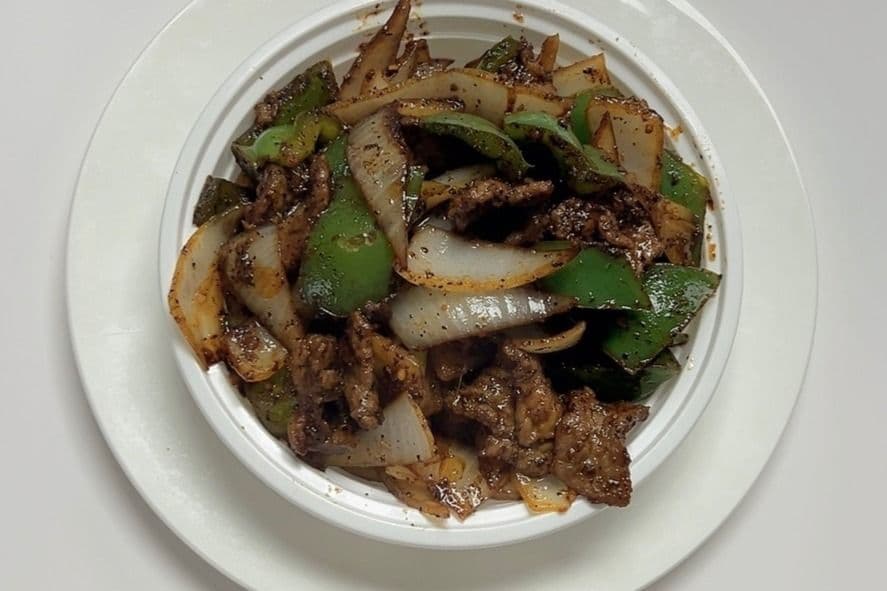 Black Pepper Steak