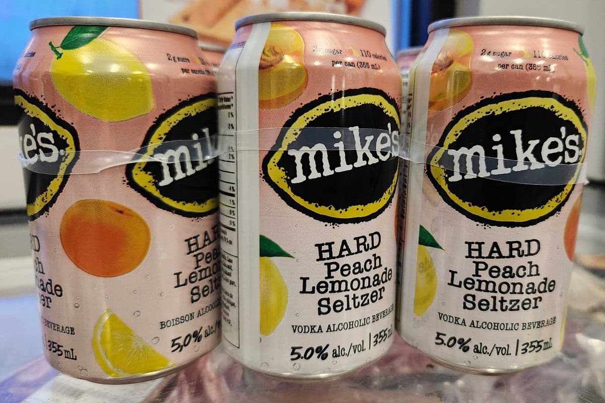Mike's Hard Peach Lemonade (1 x 6x355ml)