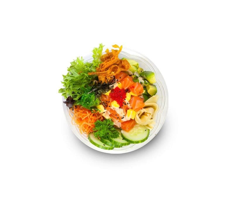 Poke au saumon