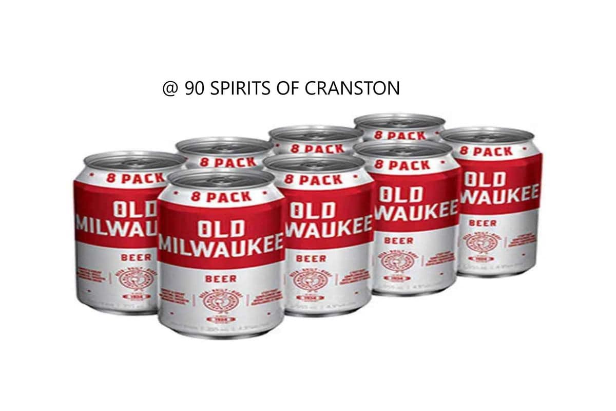 OLD MILWAUKEE 8CANS (1 x 8x355ML)