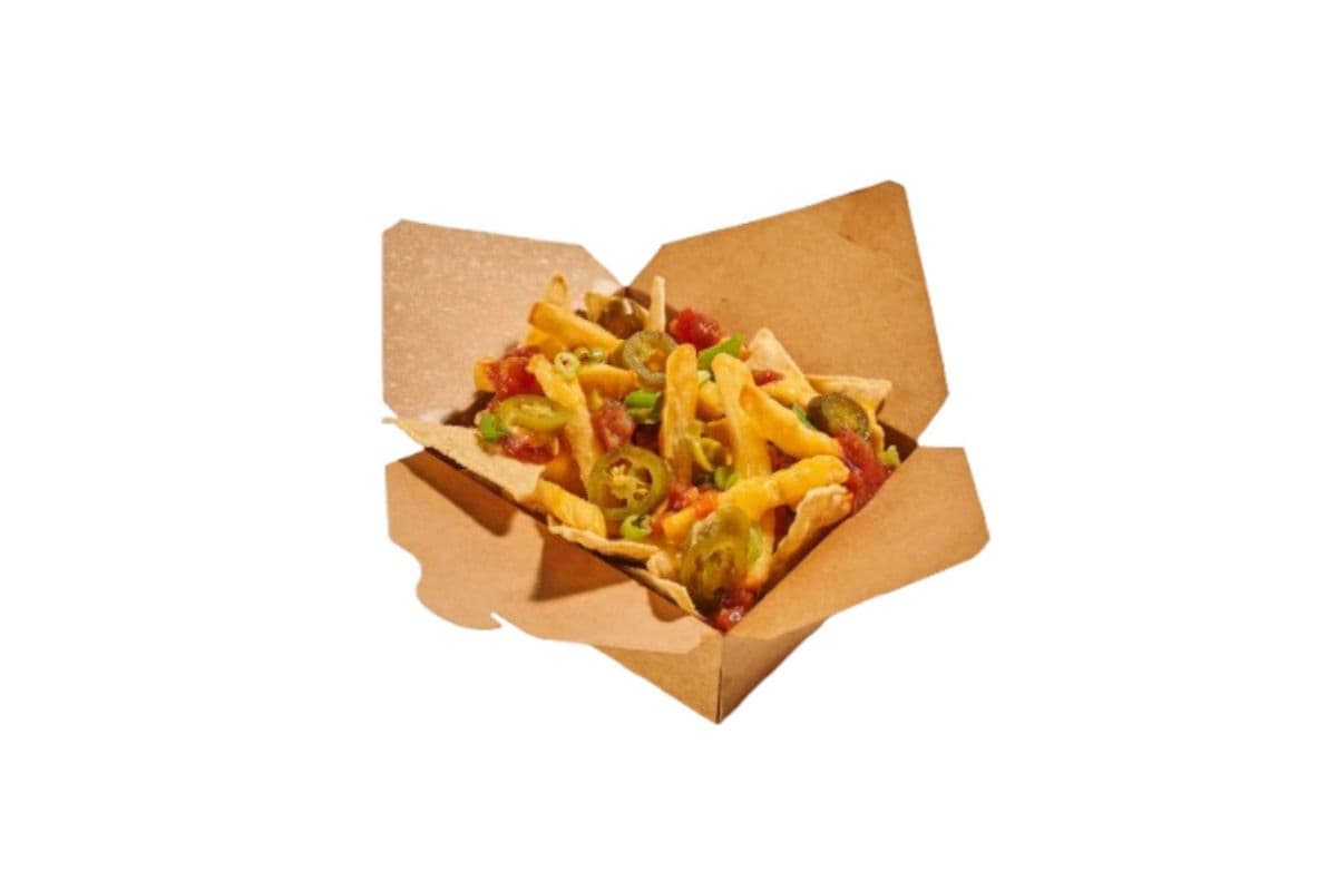 Cheesy Nachos Fries