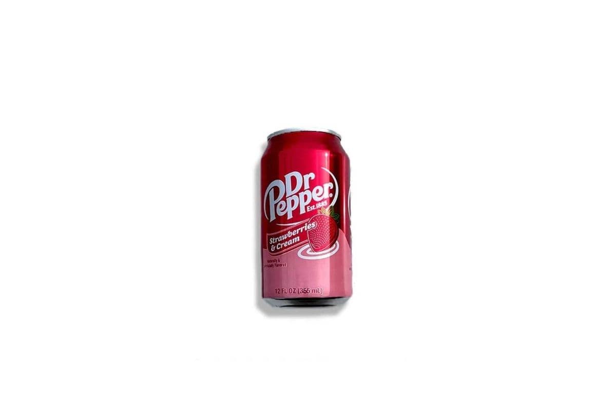 Dr Pepper Starberries and Cream 355ml (355ml)