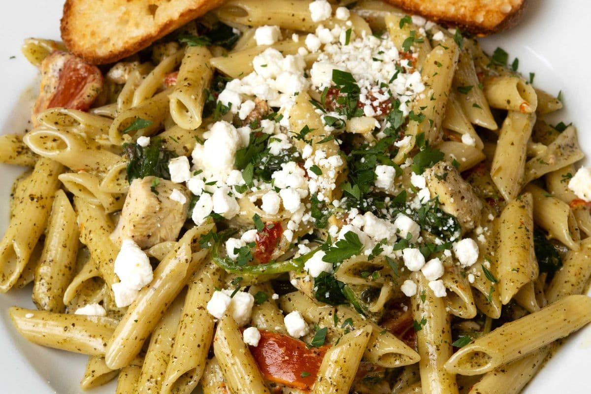 Pesto Pasta