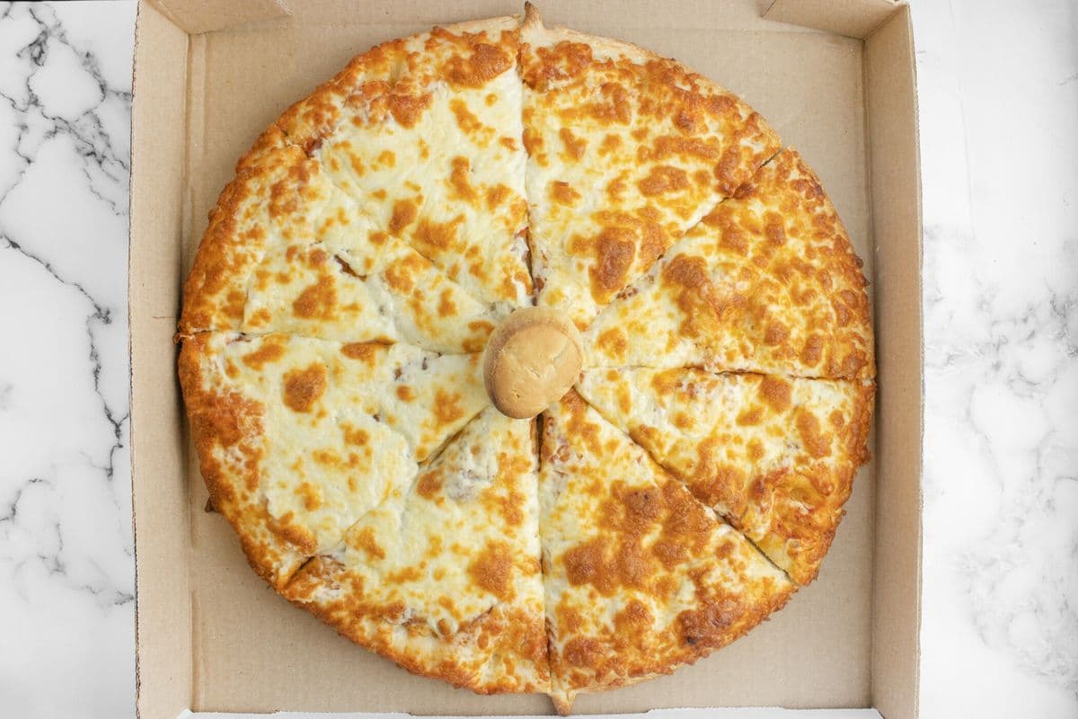 Medium Plain Pizza