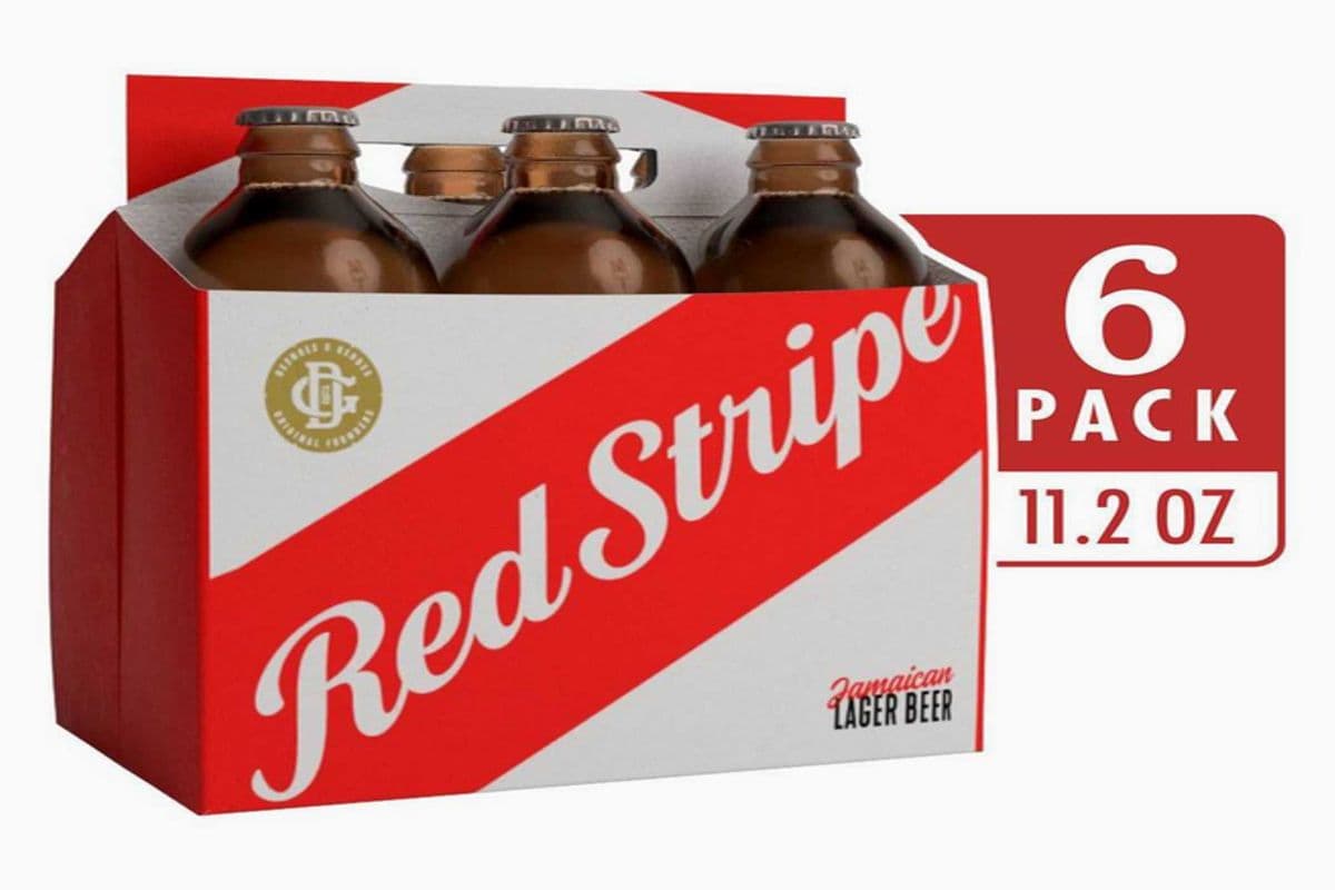 RED STRIPE BTL (6 x 330ML)