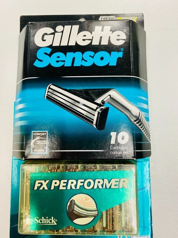 Razor Cartridges (10 ct)