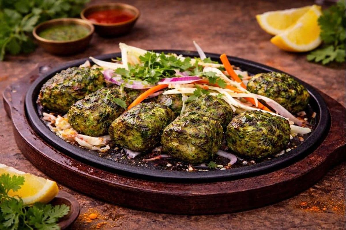 Mint Chicken Tikka (8 pcs)
