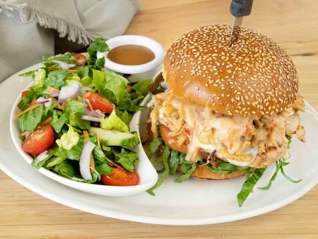 Hot and Spicy Chicken Sandwich