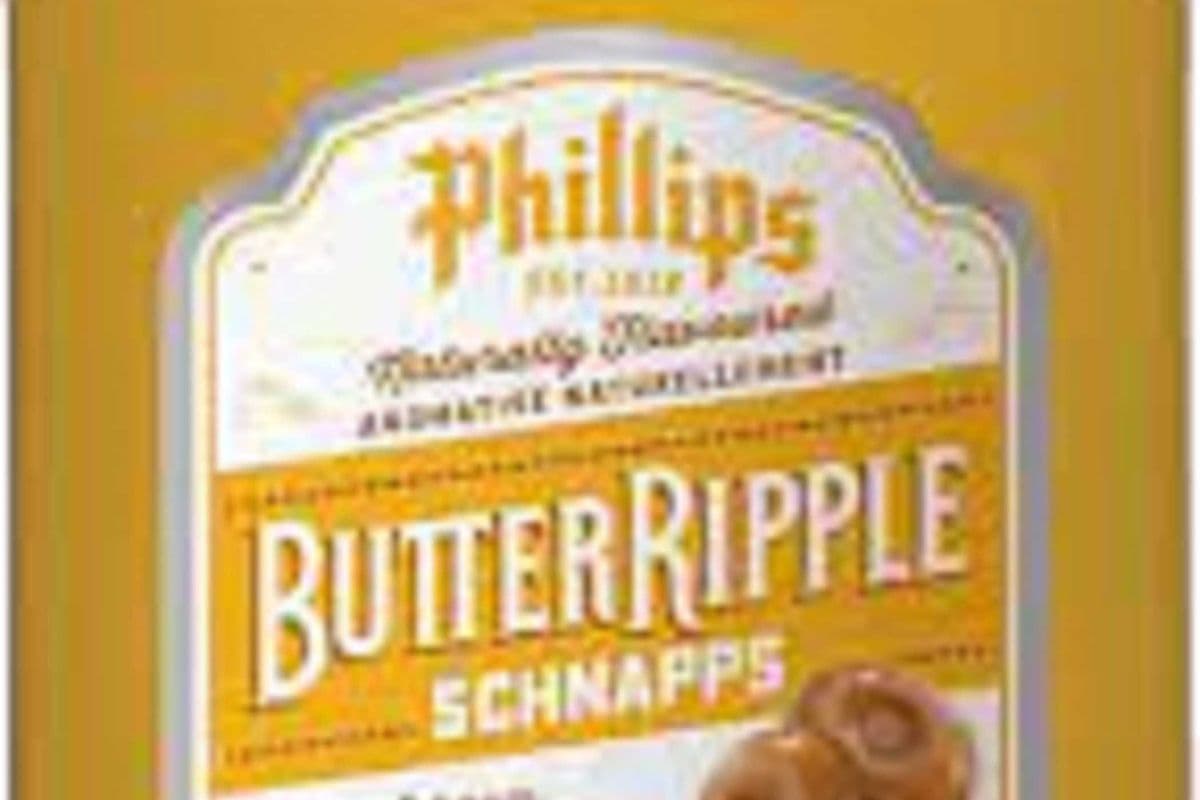 PHILLIPS BUTTER RIPPLE (375 ML) (1 x 375ml)