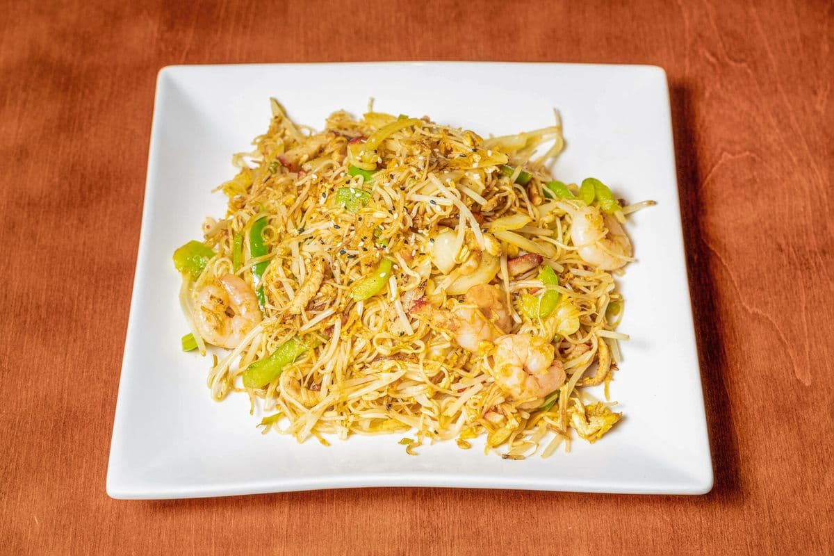 CF151. Singapore Curry Vermicelli