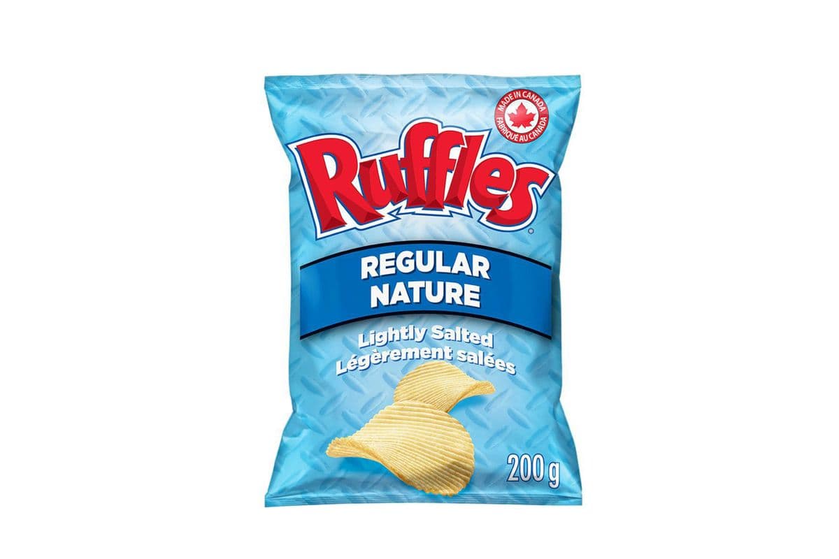 Ruffles Regular Nature Lightly Salted 200g