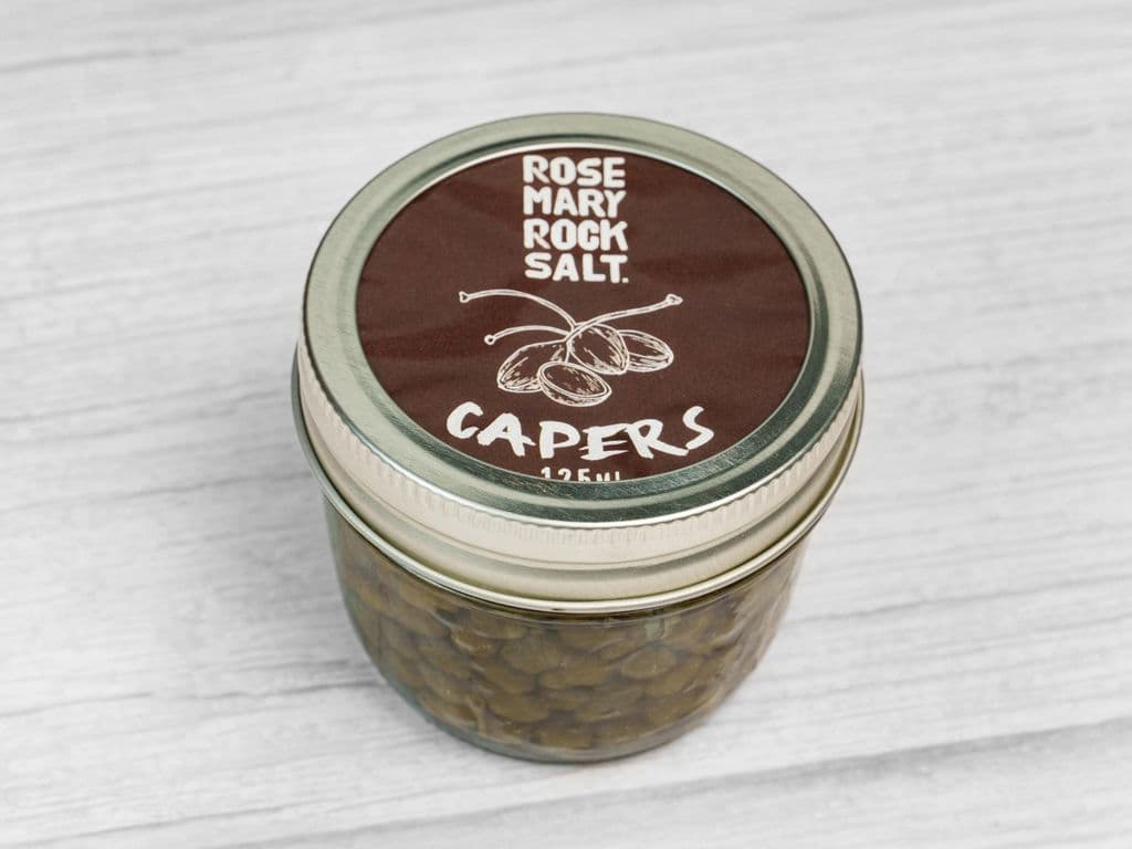 Caper Jar (125ml)
