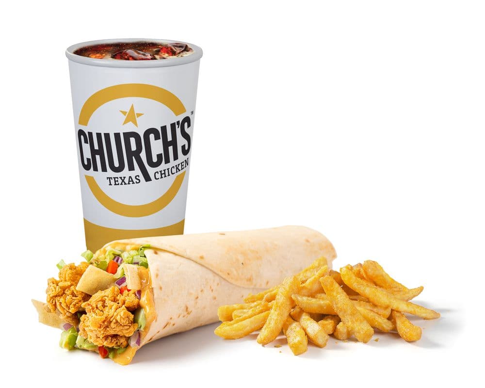 Signature Mexicana Wrap Combo