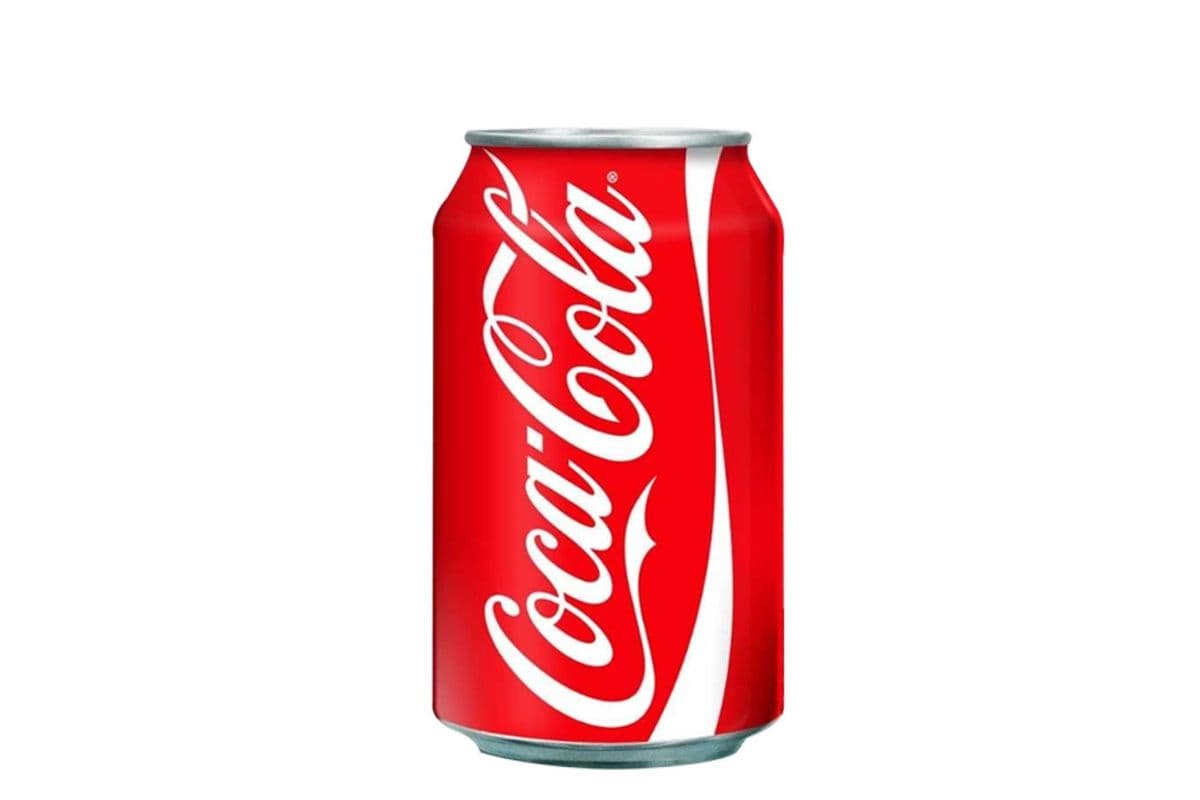 Coke in can (355ml)