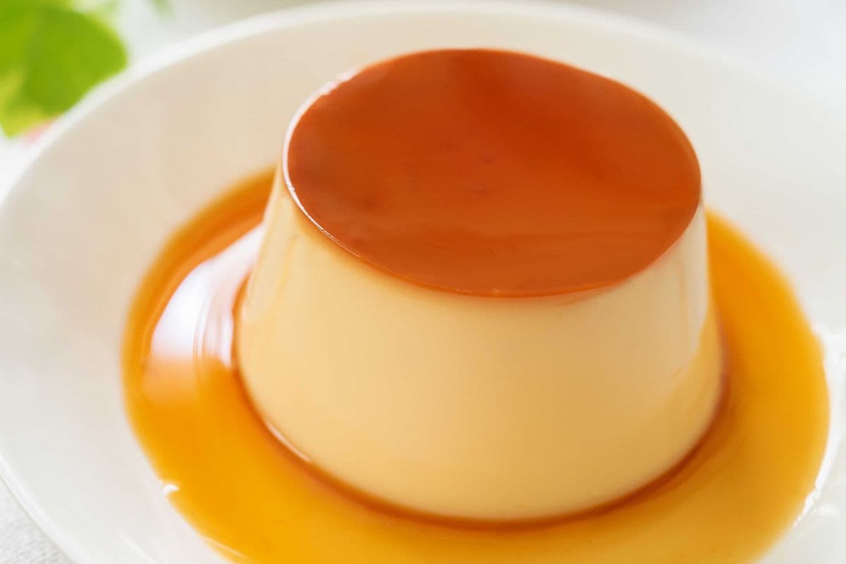 Creme Caramel Flan