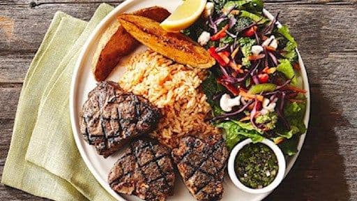Lamb chops / Côtelettes d'agneau