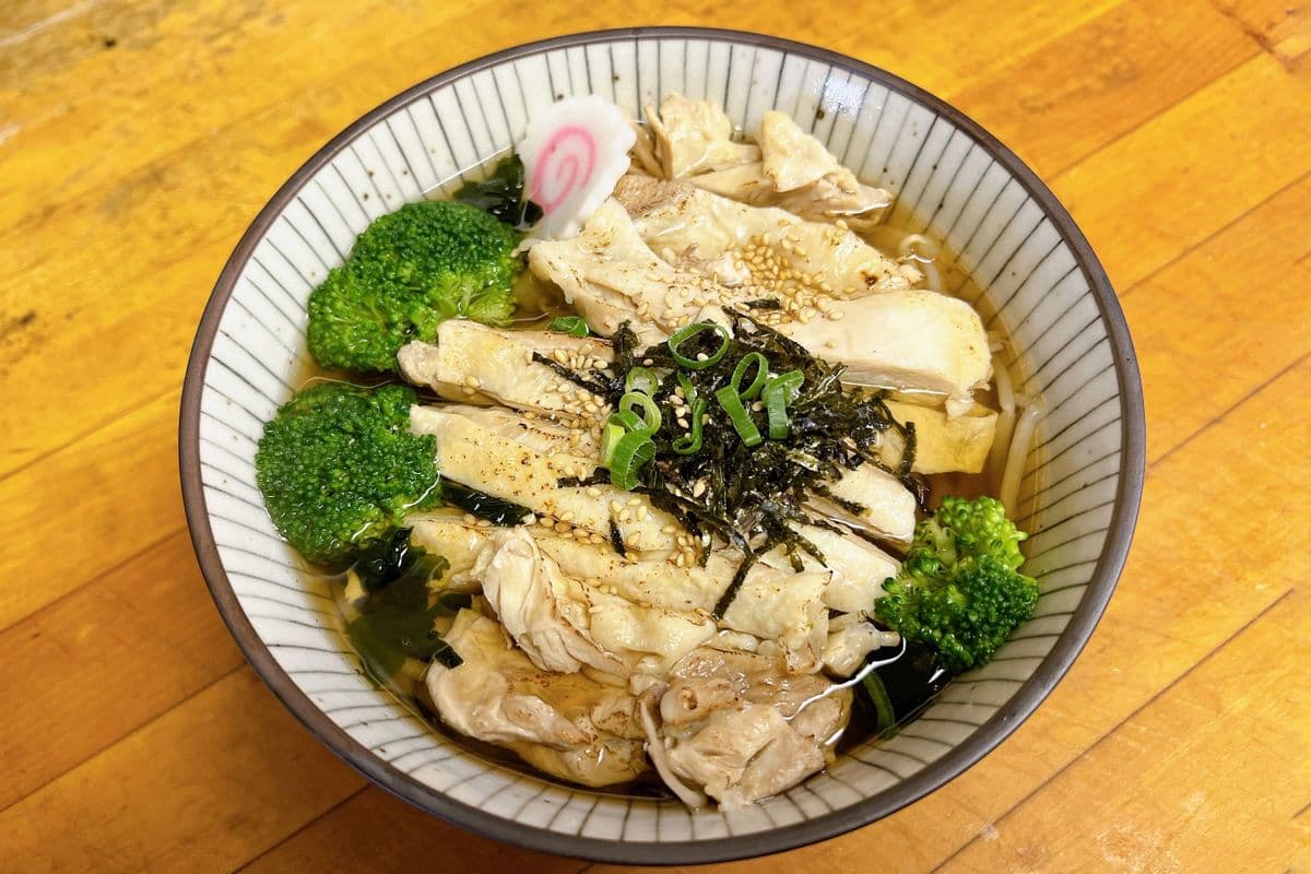 Chicken Udon