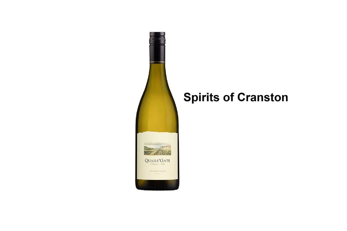 QUAILS GATE CHARDONNAY 750ML (1 x 750ML)