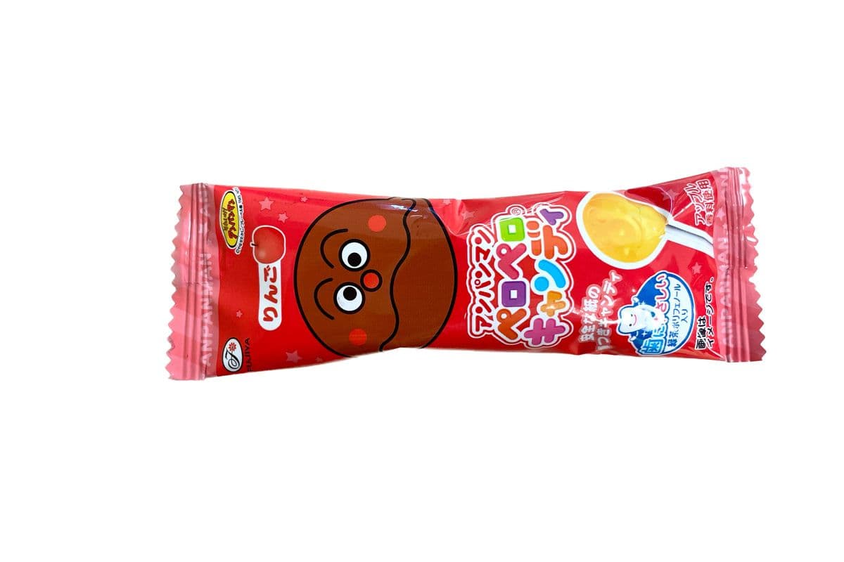 Fruit Lollipop-Apple Flavor苹果棒棒糖