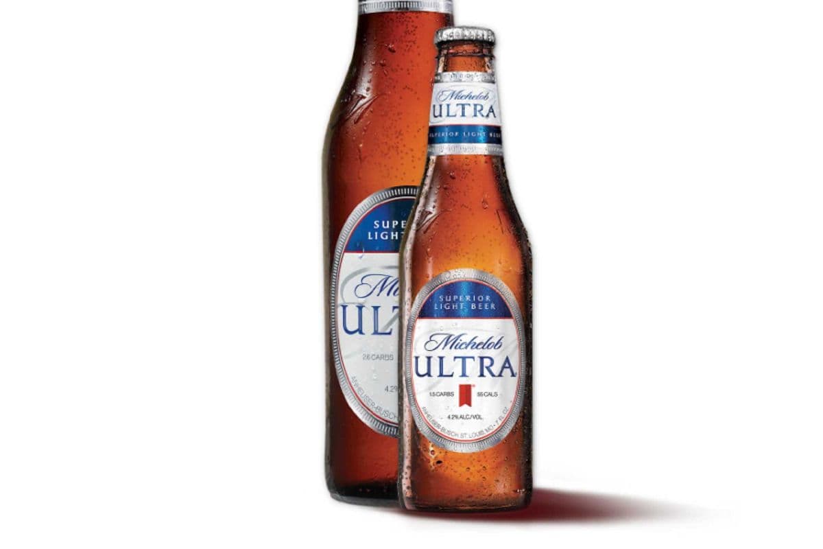 Michelob Ultra 15 bottles (15 x 341 ml Bottle)