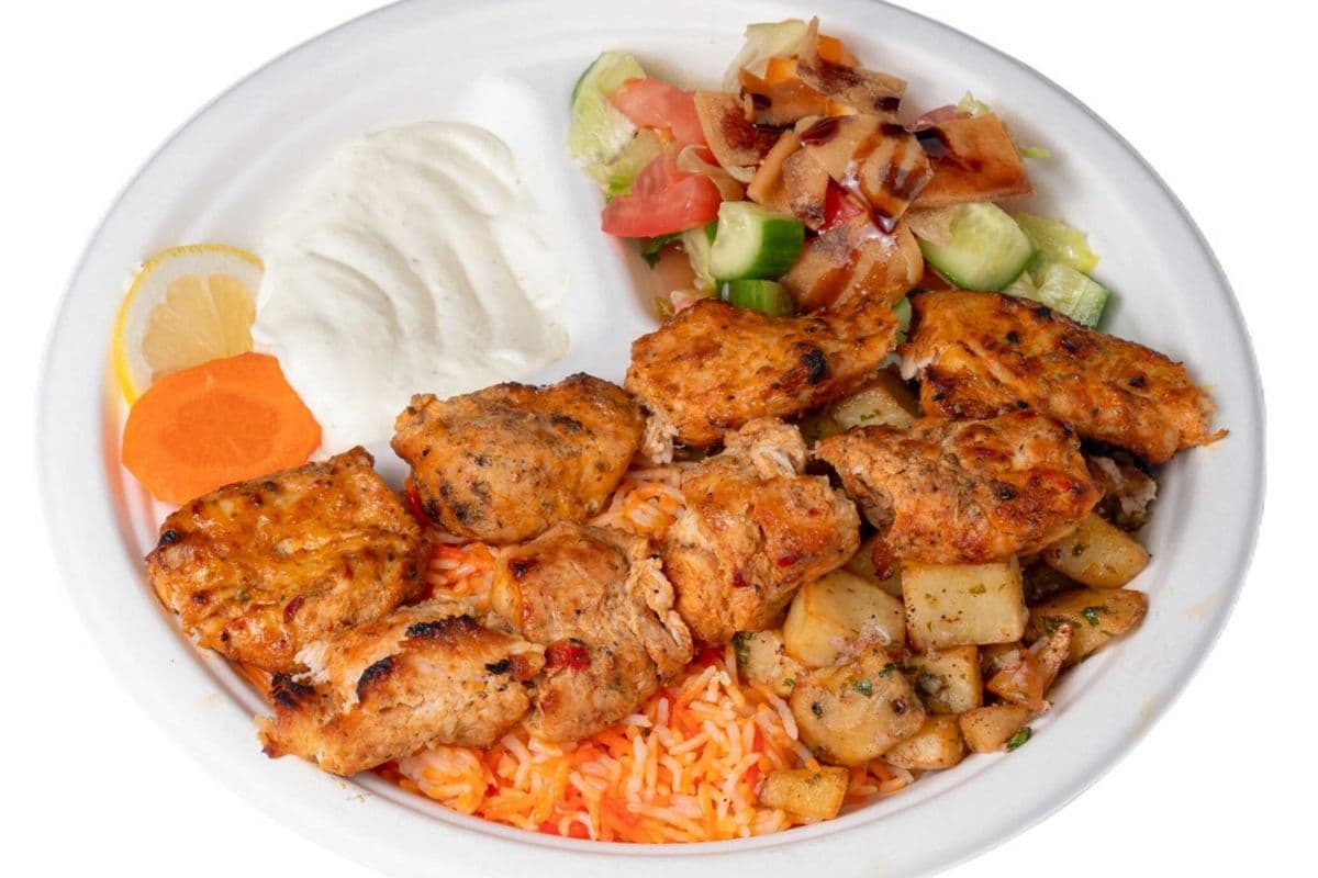 Sheesh Touk Plate (5 pcs)