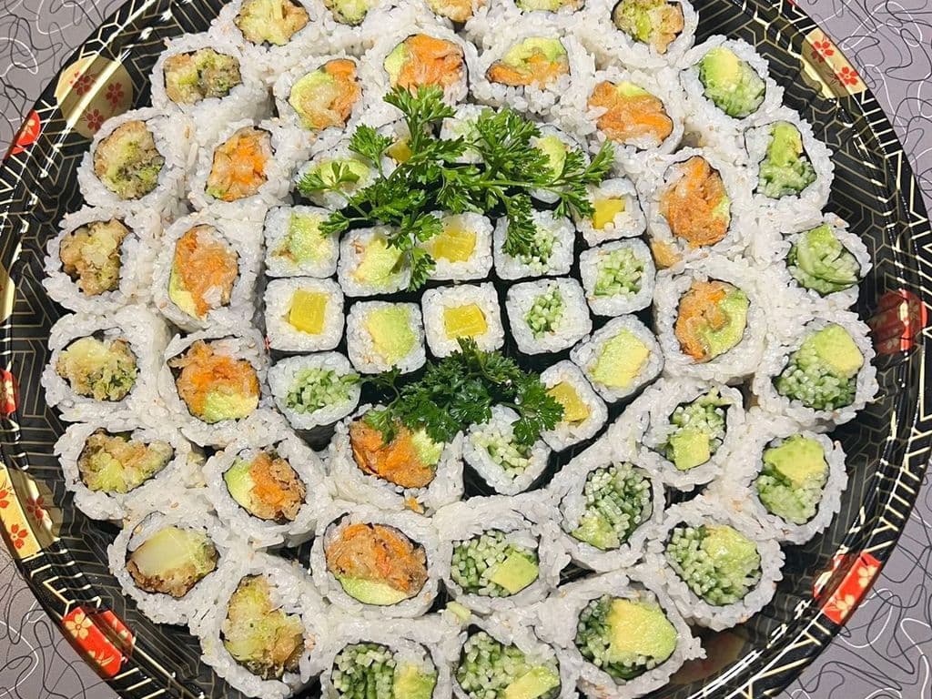 Small Vege Party Tray (54pcs)