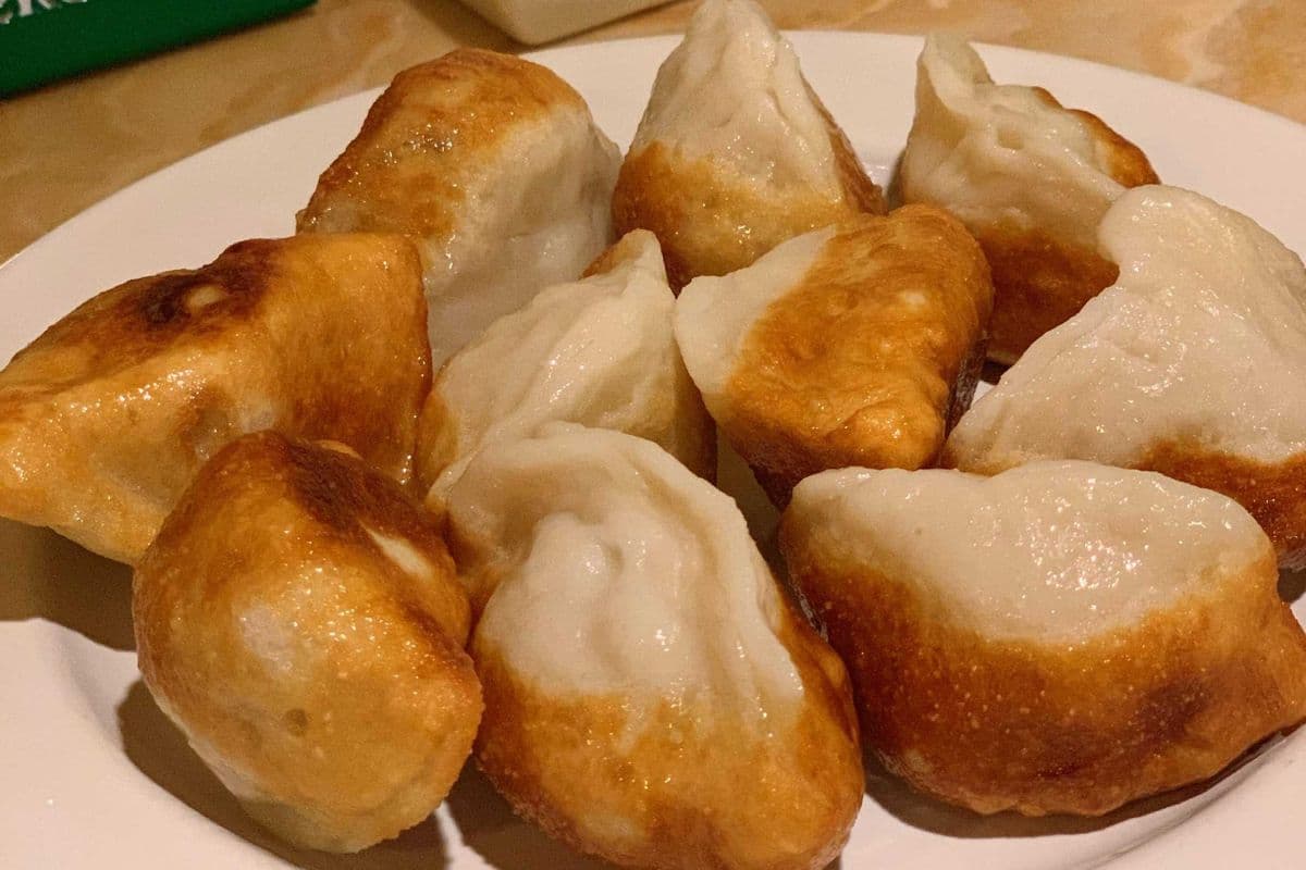05. Grilled Pork with Vegetable Dumplings (10 pcs)