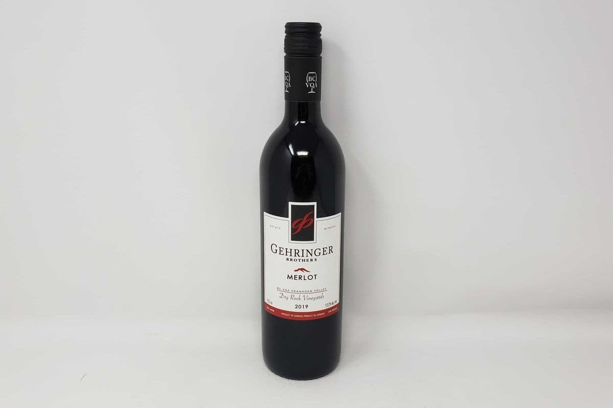 GEHRINGER BROTHERS -MERLOT (1 x 750 ml)
