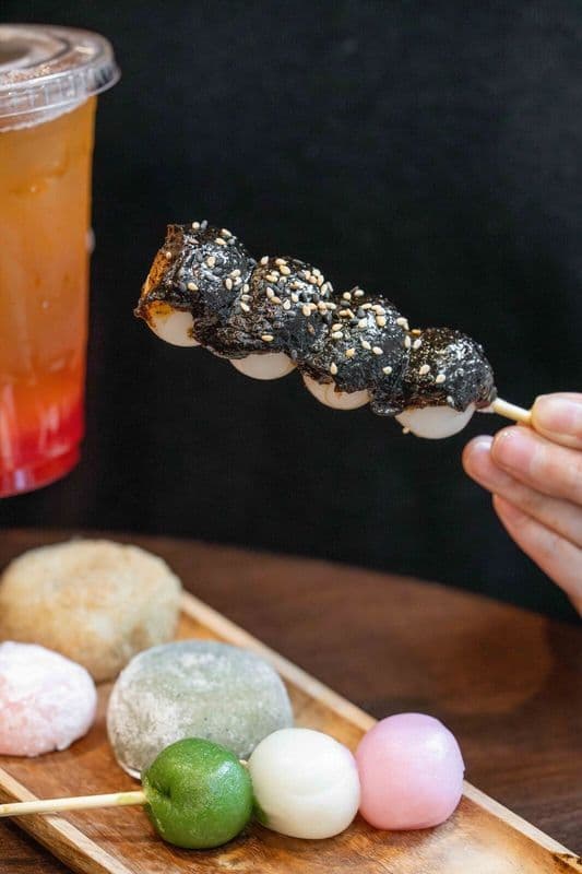 Sesame Dango