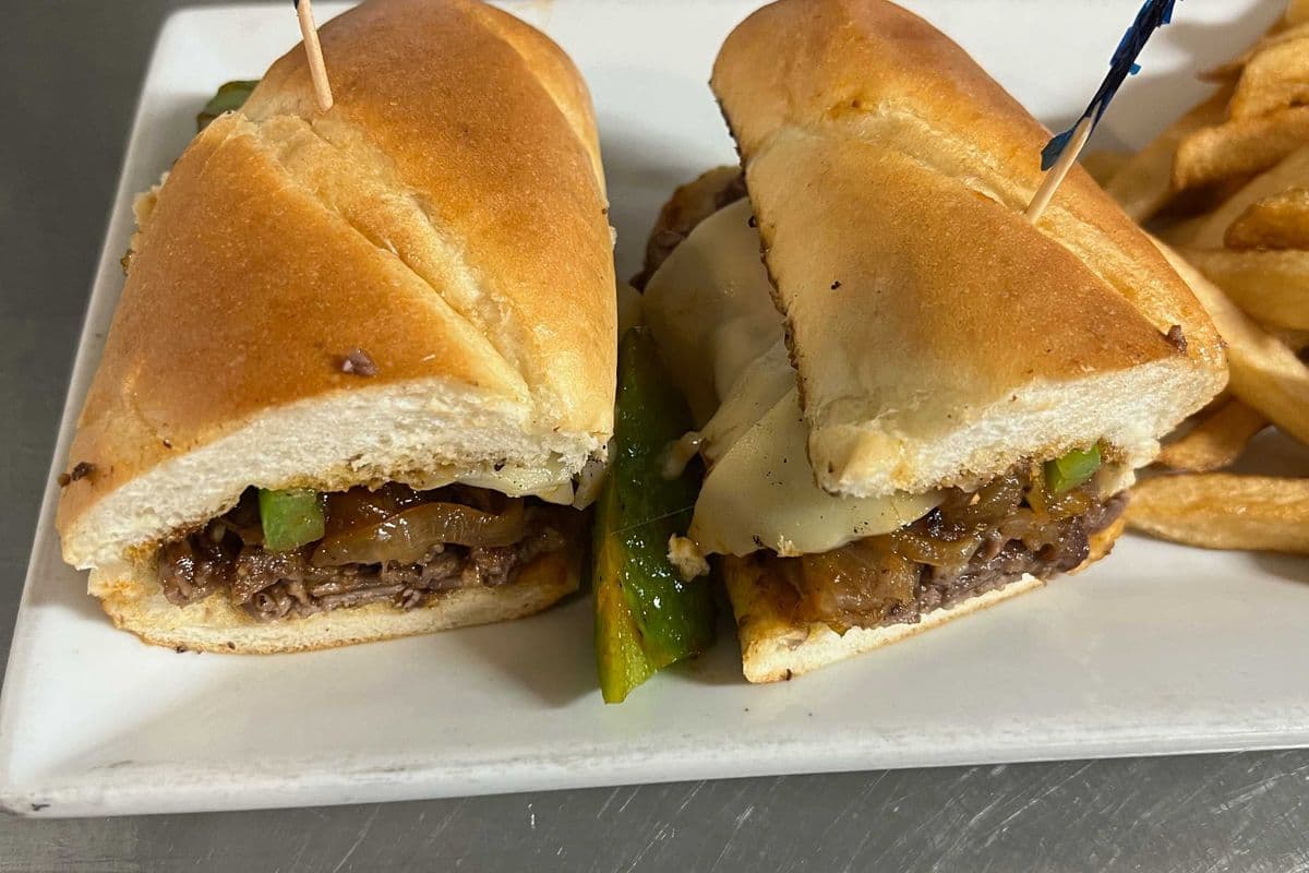 Joe's Philly Cheese (1070 Cal)