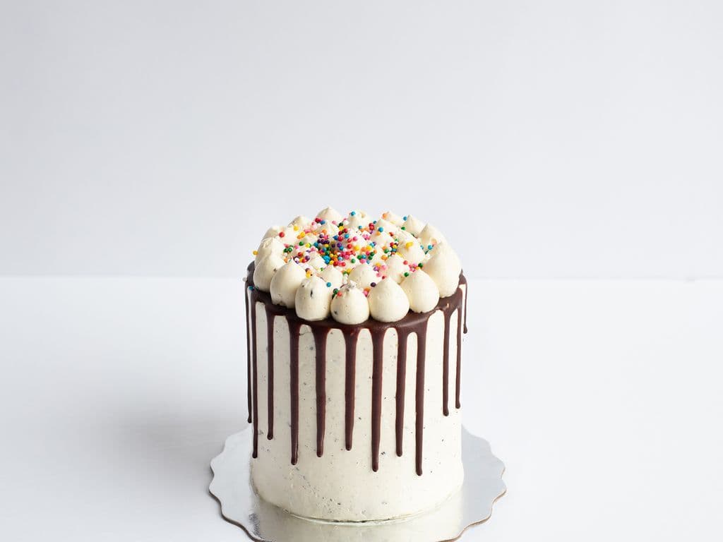 Celebration Cake by Heathers Kitchen