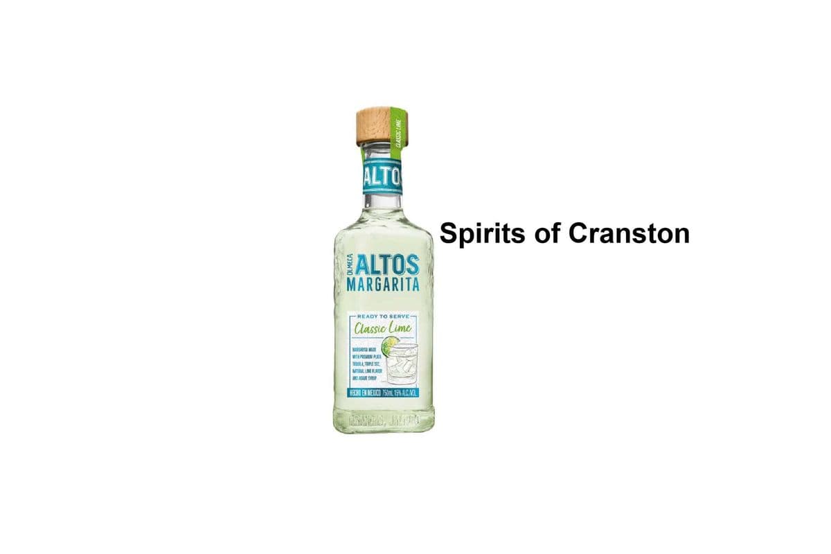 OLMECA ALTOS MARGARITA - CLASSIC LIME 750ML (1 x 750ML)