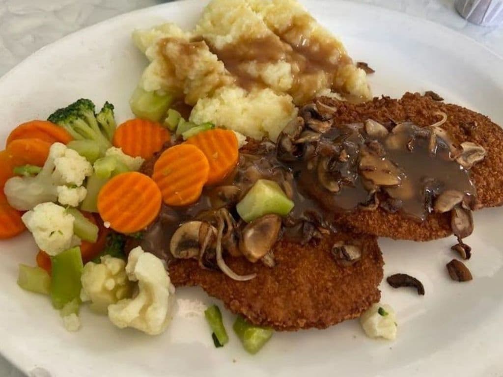 Breaded Veal Cutlets