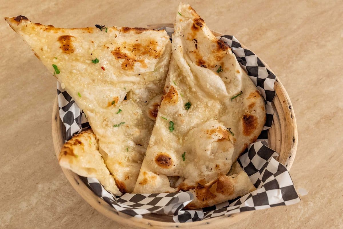 Garlic Naan