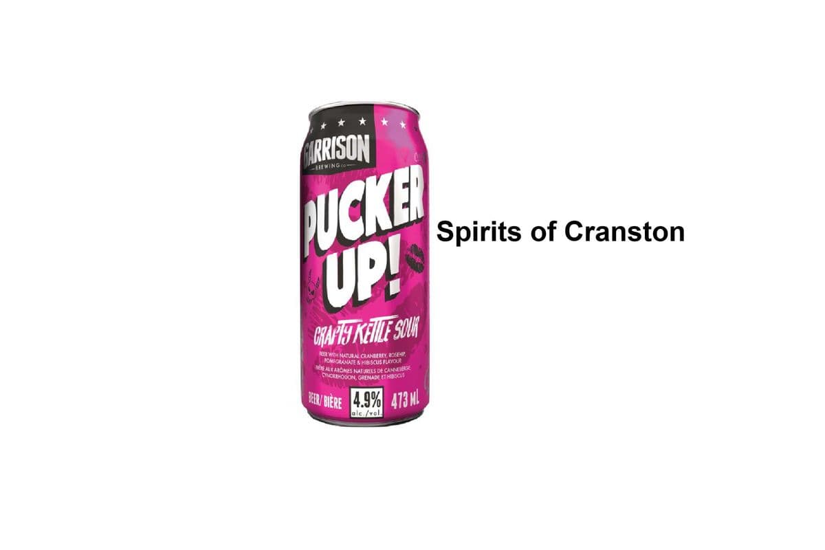 GARRISON - PUCKER UP KETTLE SOUR 473ML (1 x 473ML)