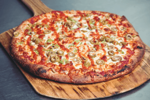 18" X-Large Mediterranean Pizza