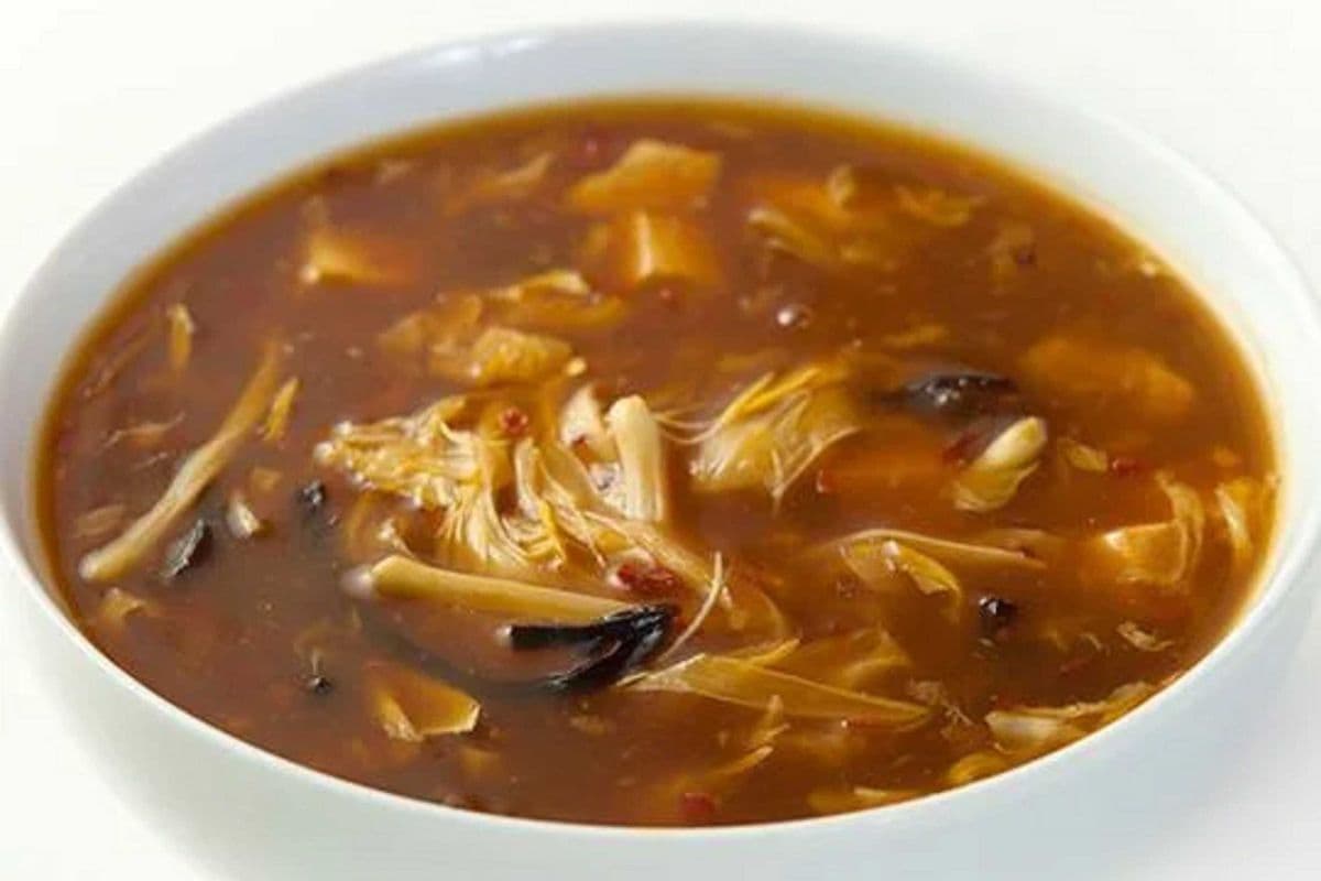 Szechuan Hot & Sour Soup 四川酸辣汤