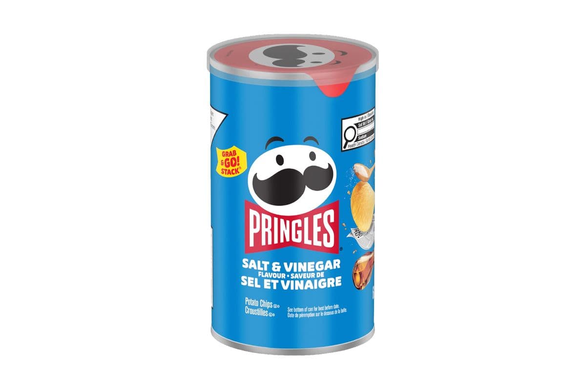 Pringles Salt & Vinegar (68g) 77836