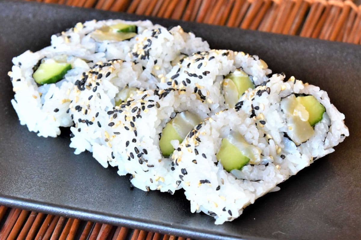 Chop Chop Roll Sesame
