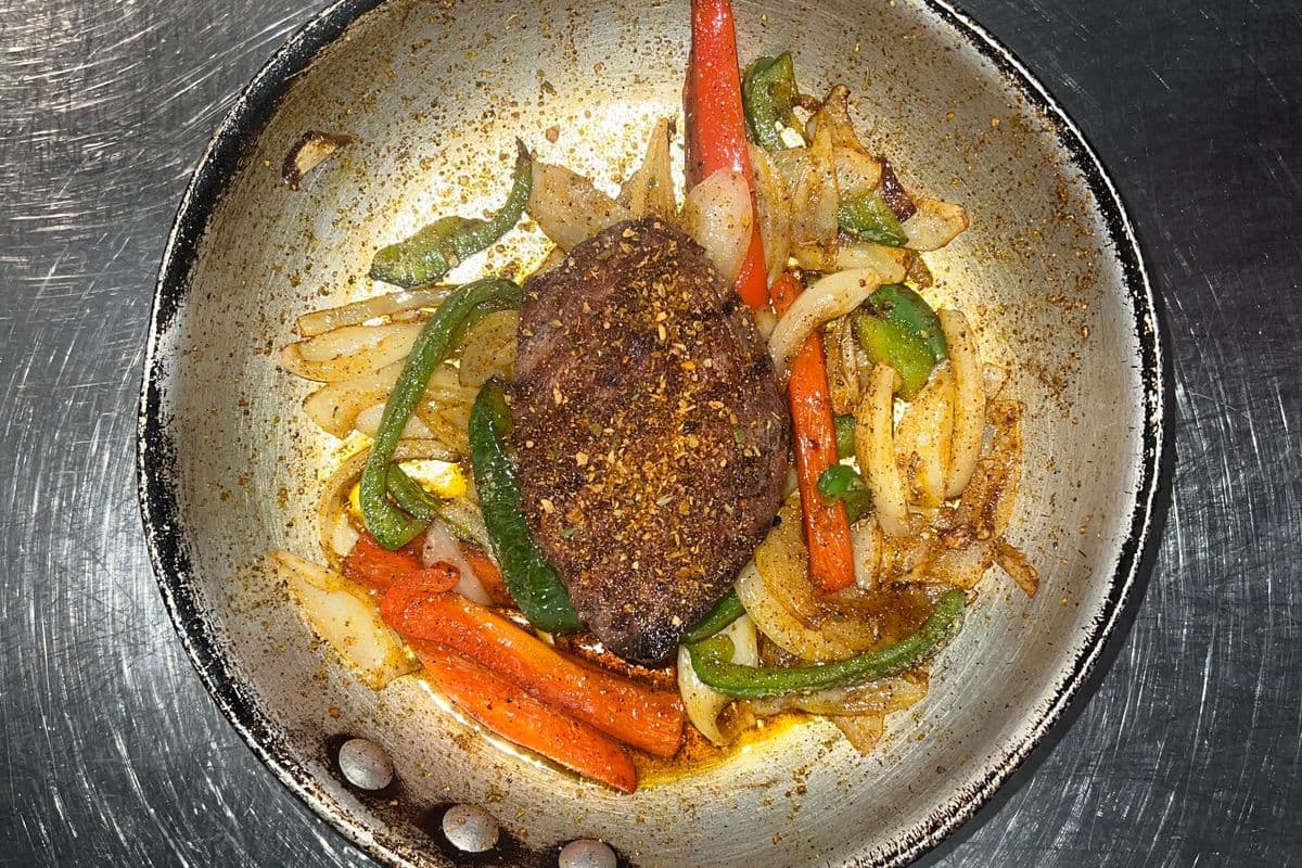 Sizzlin' Steak Fajitas