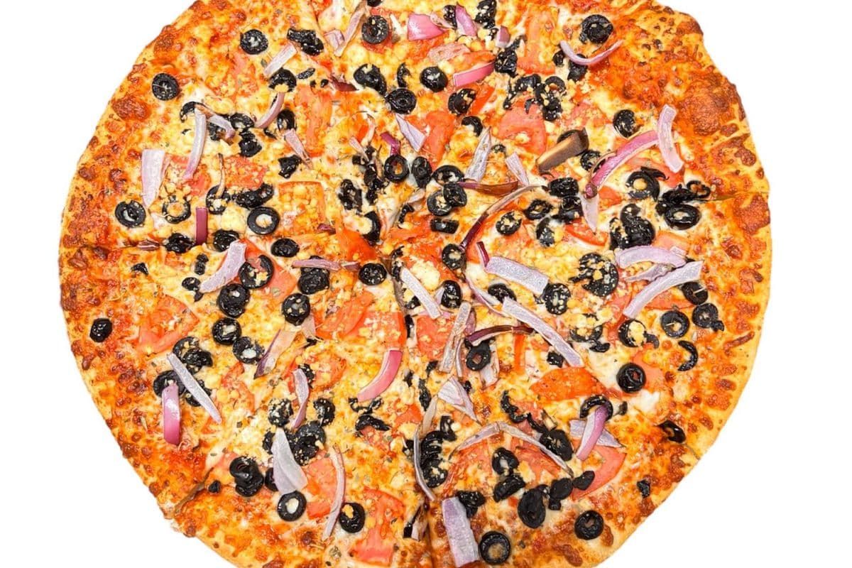 Large Greek Pizza